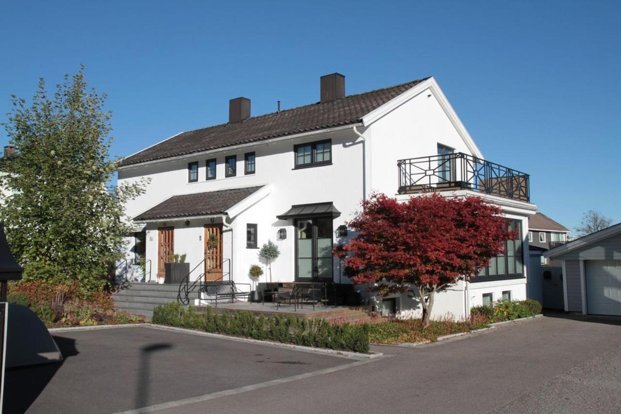 Hystad Apartments Sandefjord Dış mekan fotoğraf